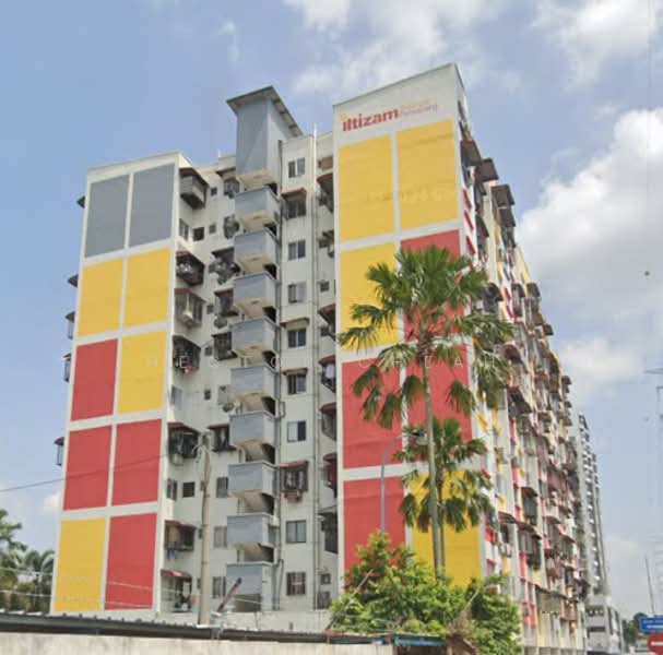 Apartment for Sale at Seri Aman Apartment - Hector Cheah - Exterior - PropertyGuru.com.my