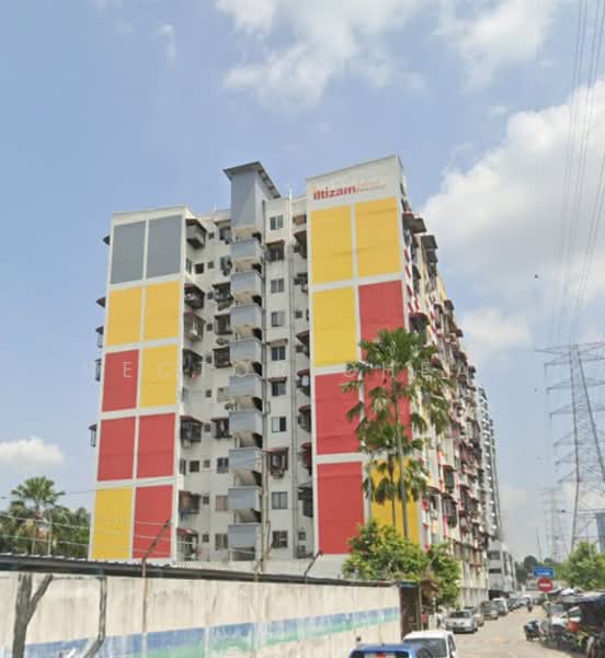 Apartment for Sale at Seri Aman Apartment - Hector Cheah - Exterior - PropertyGuru.com.my