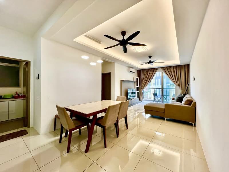 Kondominium untuk Disewa di Platinum Splendor Residence - Syakila Mokhtar - Dining Room - PropertyGuru.com.my