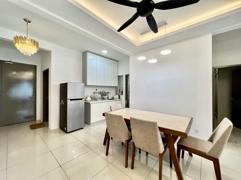Kondominium untuk Disewa di Platinum Splendor Residence - Syakila Mokhtar - Kitchen - PropertyGuru.com.my