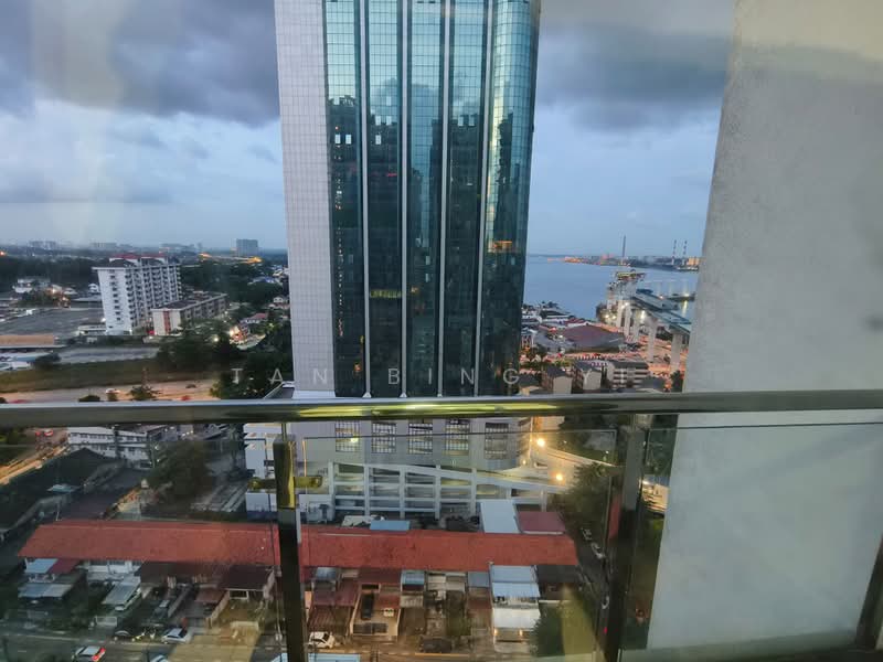 Service Residence for Rent at Skysuites @ Meldrum Hills - Tan Bing Yi - View - PropertyGuru.com.my