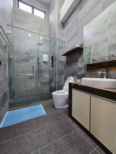 Rumah Kluster untuk Dijual di Taman Eco Cascadia (Tebrau) - Jesy Tey - Bathroom - PropertyGuru.com.my