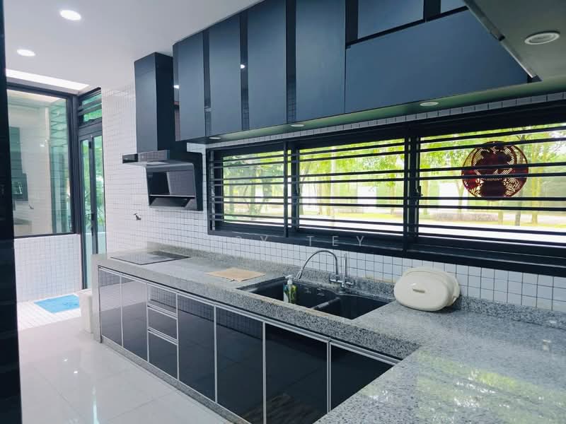 Rumah Kluster untuk Dijual di Taman Eco Cascadia (Tebrau) - Jesy Tey - Kitchen - PropertyGuru.com.my