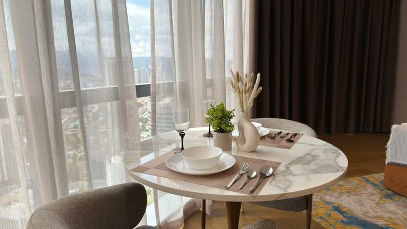 Servis Apartment untuk Disewa di SO Sofitel Kuala Lumpur Residences - Jia Yirng Lee - Dining Room - PropertyGuru.com.my