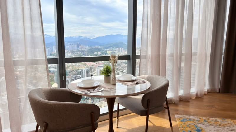 Servis Apartment untuk Disewa di SO Sofitel Kuala Lumpur Residences - Jia Yirng Lee - Dining Room - PropertyGuru.com.my