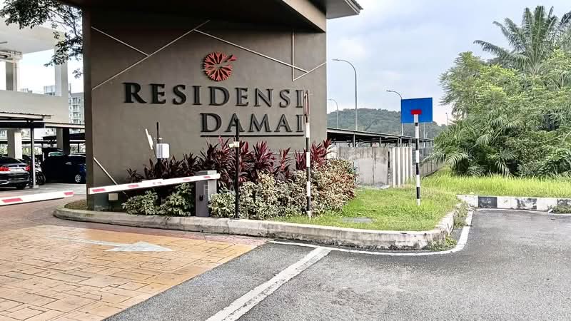 Apartment for Sale at Residensi Damai - Fazri . - PropertyGuru.com.my