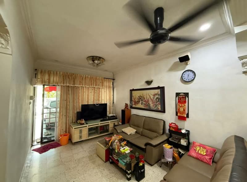 Rumah Teres 1 Tingkat untuk Dijual di Skudai (Johor) - CK Ng - Living Room - PropertyGuru.com.my
