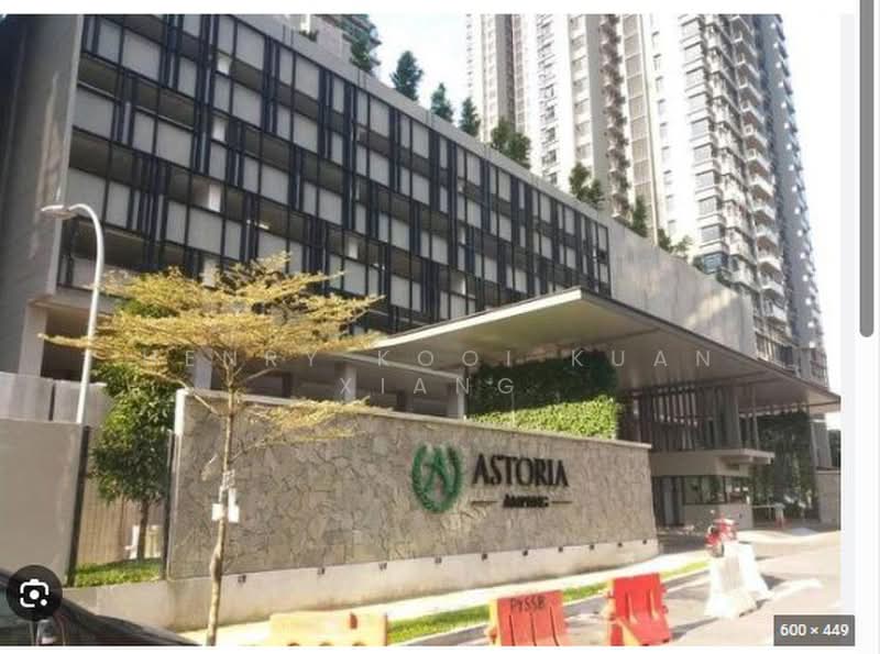 Servis Apartment untuk Dijual di Astoria Ampang - Henry Kooi Kuan Xiang - Exterior - PropertyGuru.com.my
