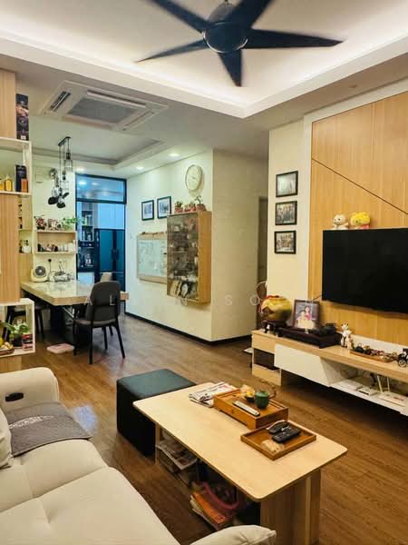 Kondominium untuk Dijual di Kepayang Oasis - Alvin Soon - Living Room - PropertyGuru.com.my