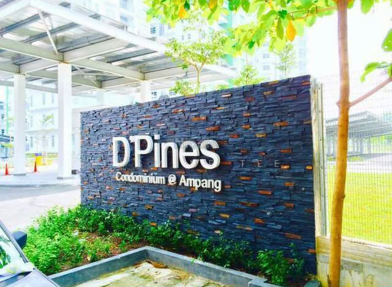 Condominium for Rent at D'Pines@Ampang - Jasmine Tee - Exterior - PropertyGuru.com.my