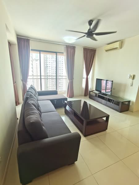 Kondominium untuk Dijual di Casa Kiara II - Quintus Hiew - Living Room - PropertyGuru.com.my
