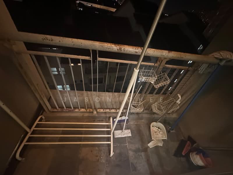 Service Residence for Rent at Ritze Perdana 1 - Jason Chee - Balcony - PropertyGuru.com.my