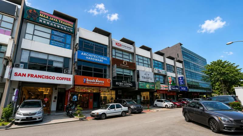 Kedai / Pejabat untuk Dijual di Sungai Besi (Kuala Lumpur) - Hao Lee - Exterior - PropertyGuru.com.my