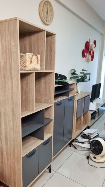 Kondominium untuk Dijual di Hijauan Puteri Condominium - Chee Onn Lee - Living Room - PropertyGuru.com.my