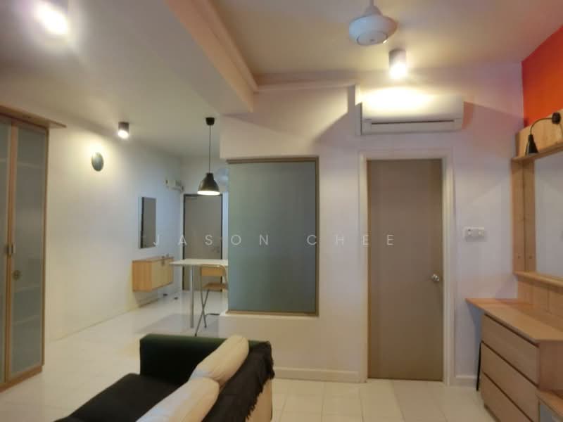 Service Residence for Rent at Ritze Perdana 1 - Jason Chee - Living Room - PropertyGuru.com.my