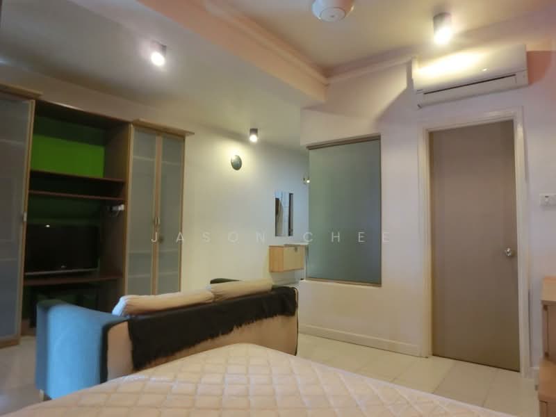 Service Residence for Rent at Ritze Perdana 1 - Jason Chee - Living Room - PropertyGuru.com.my