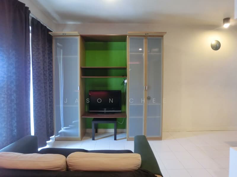 Service Residence for Rent at Ritze Perdana 1 - Jason Chee - Living Room - PropertyGuru.com.my