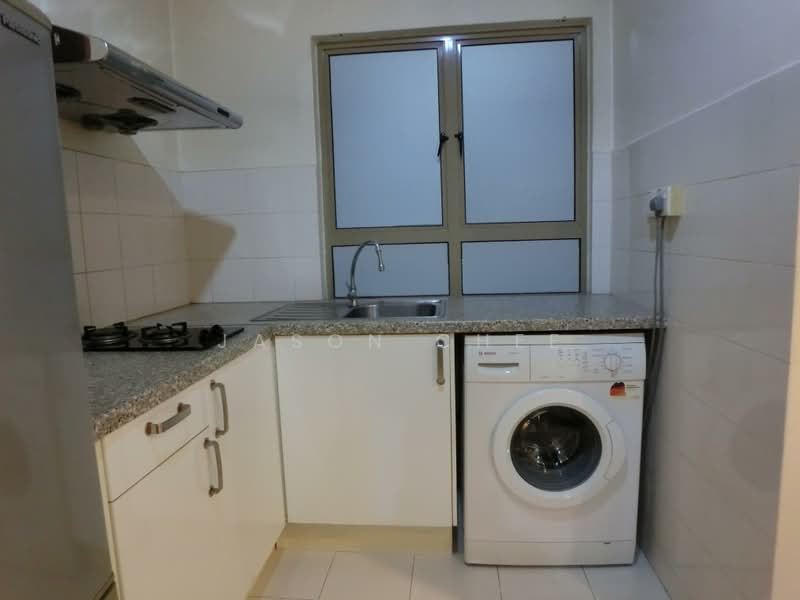 Service Residence for Rent at Ritze Perdana 1 - Jason Chee - Kitchen - PropertyGuru.com.my