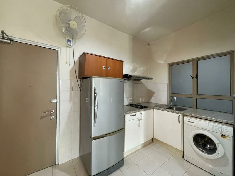 Service Residence for Rent at Ritze Perdana 1 - Jason Chee - Kitchen - PropertyGuru.com.my