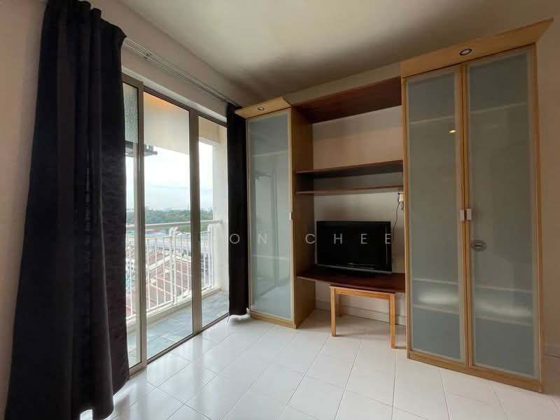 Service Residence for Rent at Ritze Perdana 1 - Jason Chee - Balcony - PropertyGuru.com.my