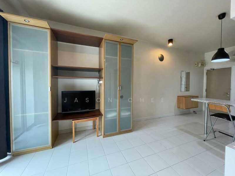 Service Residence for Rent at Ritze Perdana 1 - Jason Chee - Living Room - PropertyGuru.com.my