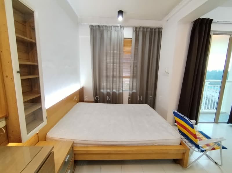 Service Residence for Rent at Ritze Perdana 1 - Jason Chee - Bedroom - PropertyGuru.com.my