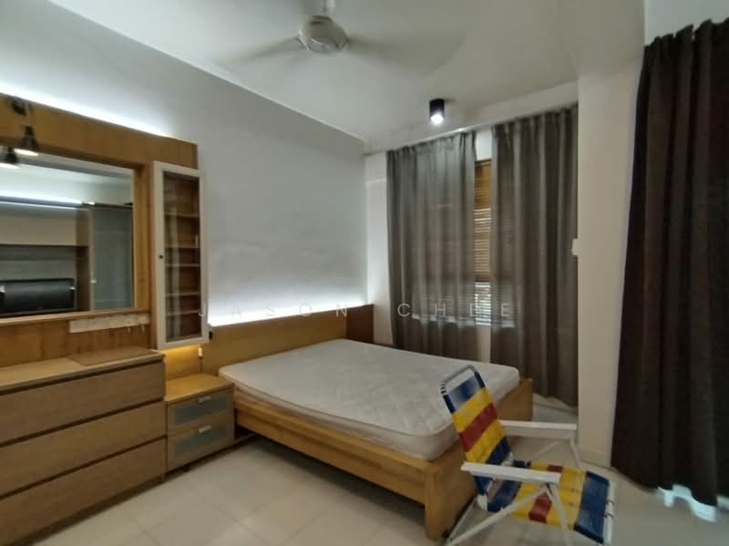 Service Residence for Rent at Ritze Perdana 1 - Jason Chee - Bedroom - PropertyGuru.com.my