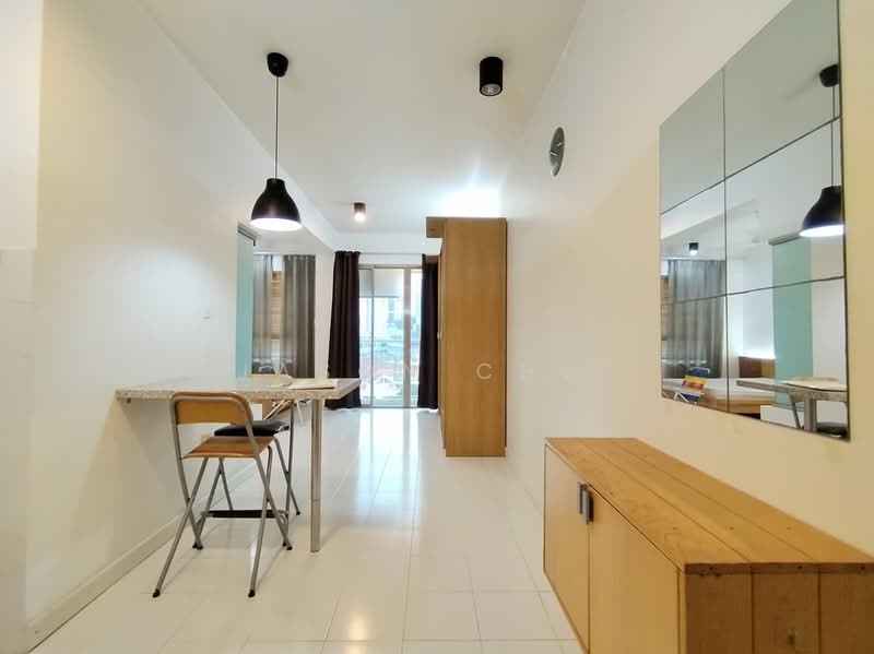 Service Residence for Rent at Ritze Perdana 1 - Jason Chee - Living Room - PropertyGuru.com.my