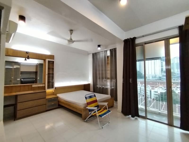 Service Residence for Rent at Ritze Perdana 1 - Jason Chee - Bedroom - PropertyGuru.com.my