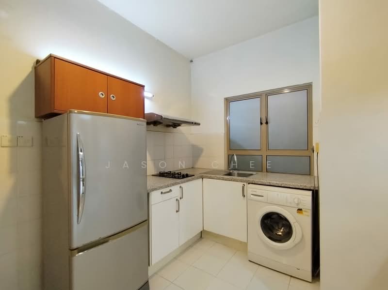 Service Residence for Rent at Ritze Perdana 1 - Jason Chee - Kitchen - PropertyGuru.com.my