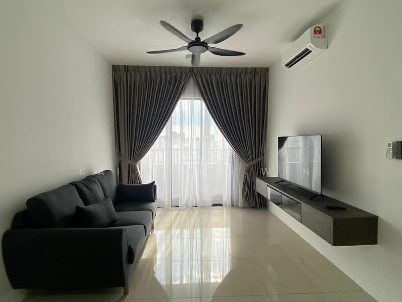 Pangsapuri untuk Disewa di Vista Sentul Residences - Kai kwang Wan - Living Room - PropertyGuru.com.my