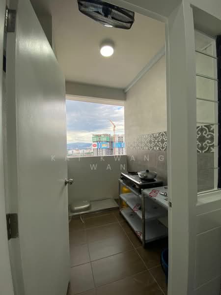 Pangsapuri untuk Disewa di Vista Sentul Residences - Kai kwang Wan - Kitchen - PropertyGuru.com.my