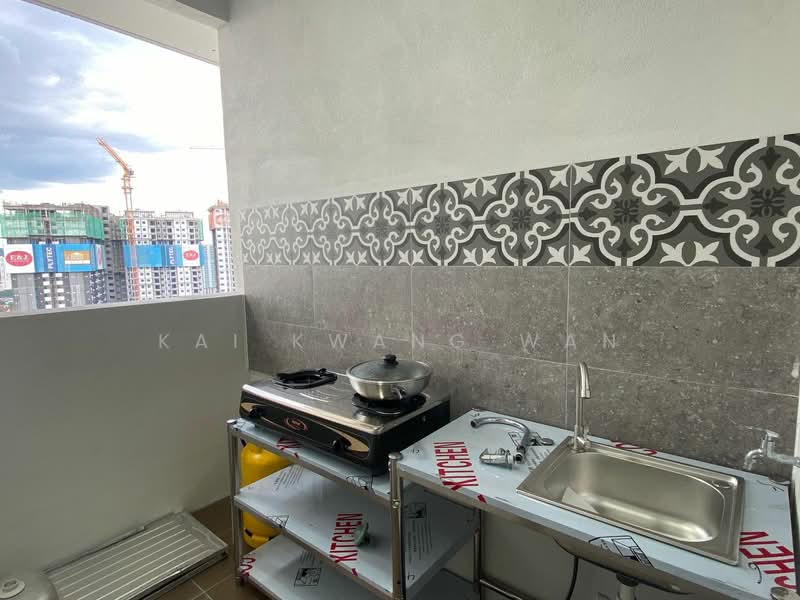 Pangsapuri untuk Disewa di Vista Sentul Residences - Kai kwang Wan - Balcony - PropertyGuru.com.my