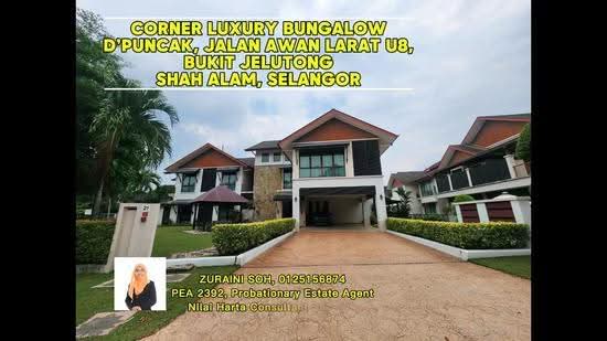 Bungalow House untuk Dijual di Bukit Jelutong (Shah Alam) - Zuraini Soh - PropertyGuru.com.my