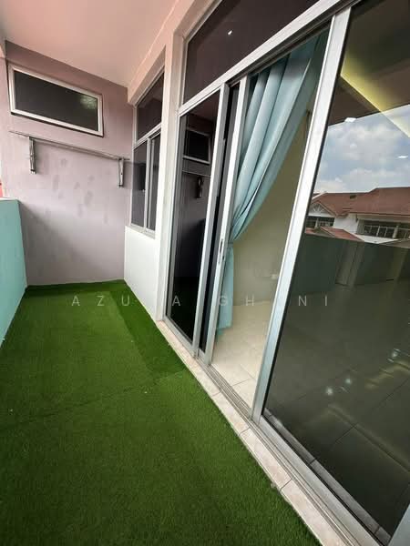 Townhouse for Sale in Kepala Batas (Penang) - Azura Ghani - Balcony - PropertyGuru.com.my