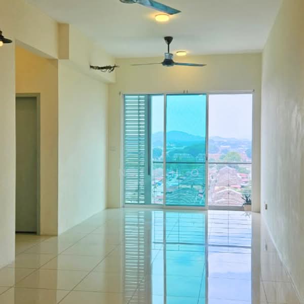 Servis Apartment untuk Dijual di Avenue Garden - Ann Khor - Living Room - PropertyGuru.com.my