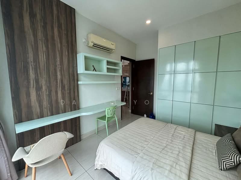 Servis Apartment untuk Dijual di Twin Galaxy (Dwi Galaksi) - Daniel Yong - Bedroom - PropertyGuru.com.my