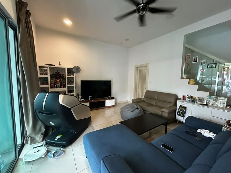Rumah Teres 2-Tingkat untuk Dijual di Cyberjaya (Selangor) - ZF Chua - Living Room - PropertyGuru.com.my