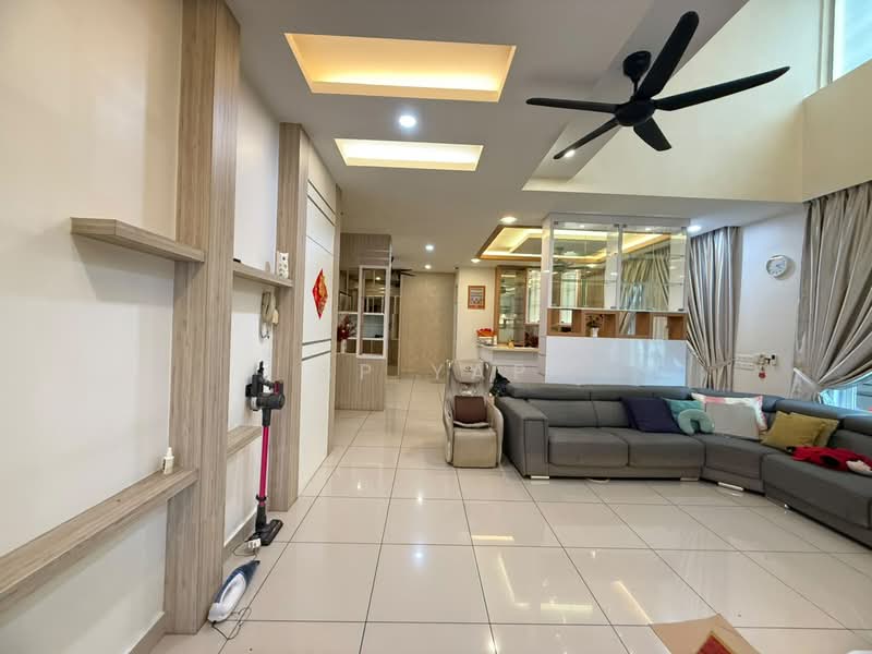 Cluster House for Rent in Nusa Duta (Iskandar Puteri (Nusajaya)) - SP Yap - Living Room - PropertyGuru.com.my
