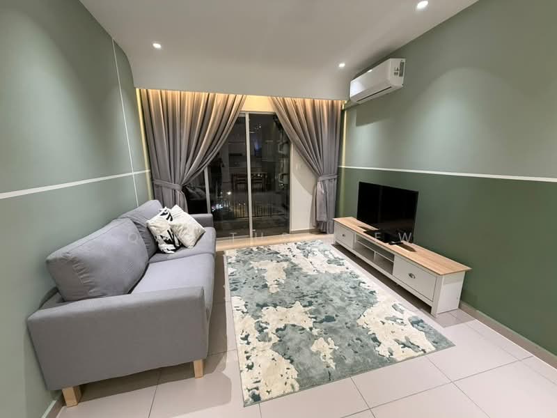 Condominium for Rent at Residensi Dutamas Dahlia - Quintus Hiew - Living Room - PropertyGuru.com.my
