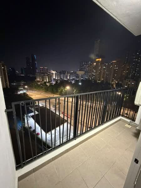 Condominium for Rent at Residensi Dutamas Dahlia - Quintus Hiew - Balcony - PropertyGuru.com.my