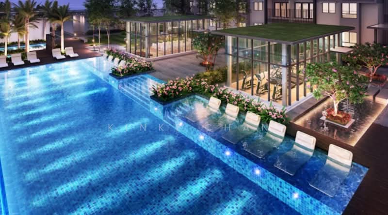 Condominium for Rent at The Hamstead, Desa Tun Razak - KINKI CHAN - Pool - PropertyGuru.com.my