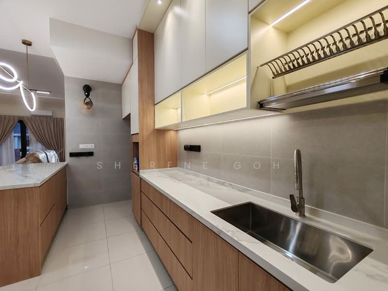 2-storey Terraced House for Sale in Bandar Bukit Puchong (Puchong) - Sherene Goh - Kitchen - PropertyGuru.com.my