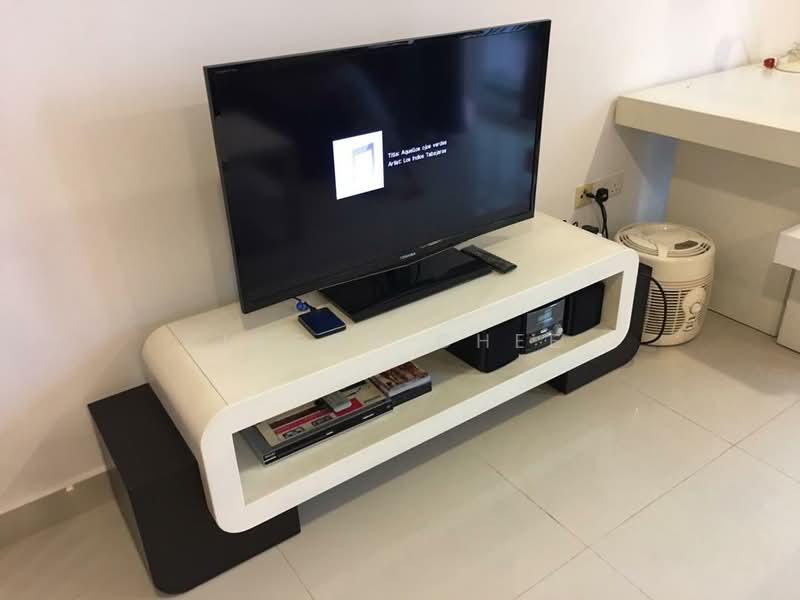 Service Residence for Rent at Ritze Perdana 2 - Jason Chee - Living Room - PropertyGuru.com.my