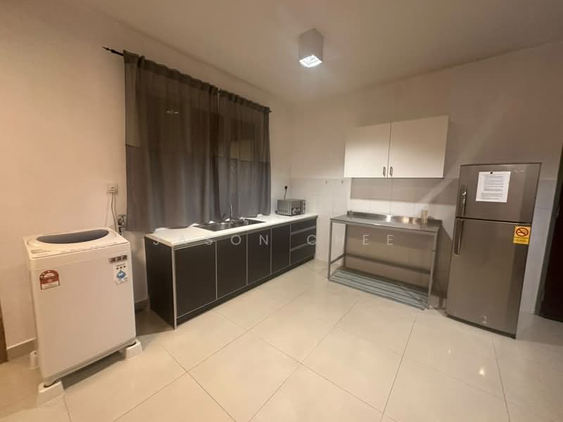 Service Residence for Rent at Ritze Perdana 2 - Jason Chee - Kitchen - PropertyGuru.com.my