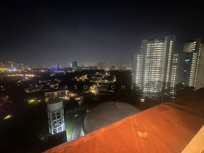 Service Residence for Rent at Ritze Perdana 2 - Jason Chee - Exterior - PropertyGuru.com.my