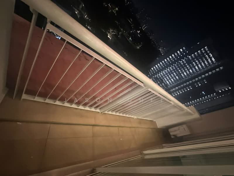 Service Residence for Rent at Ritze Perdana 2 - Jason Chee - Balcony - PropertyGuru.com.my
