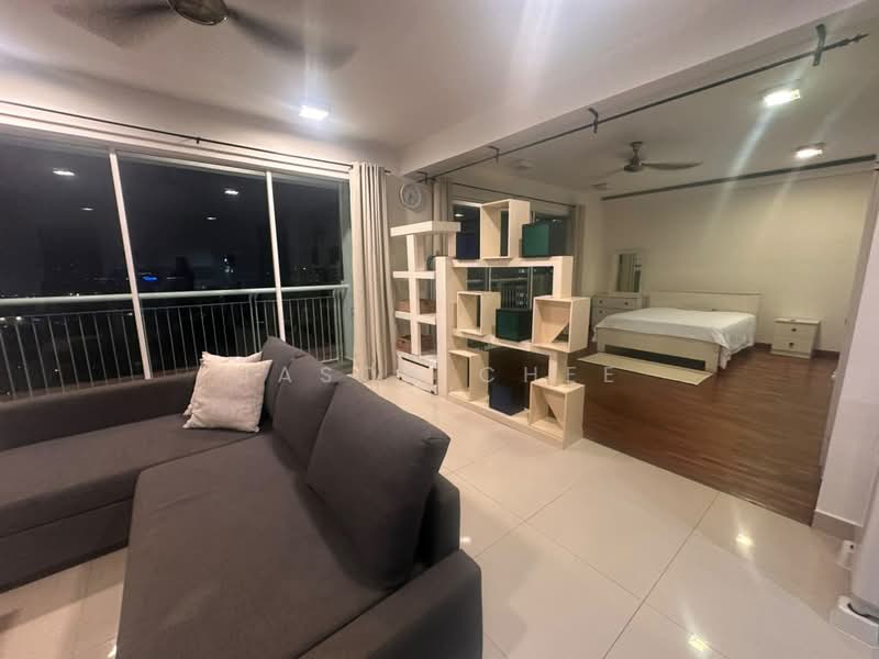 Service Residence for Rent at Ritze Perdana 2 - Jason Chee - Living Room - PropertyGuru.com.my
