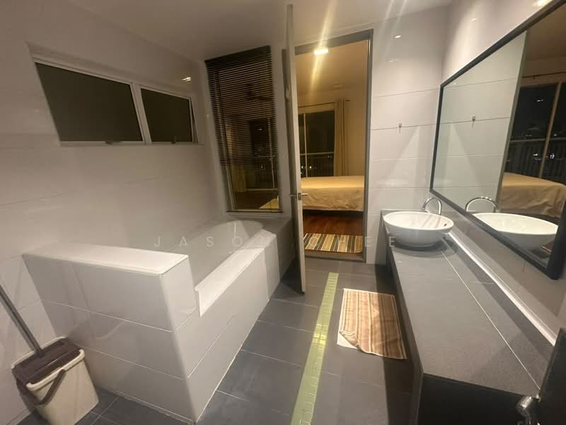 Service Residence for Rent at Ritze Perdana 2 - Jason Chee - Bathroom - PropertyGuru.com.my