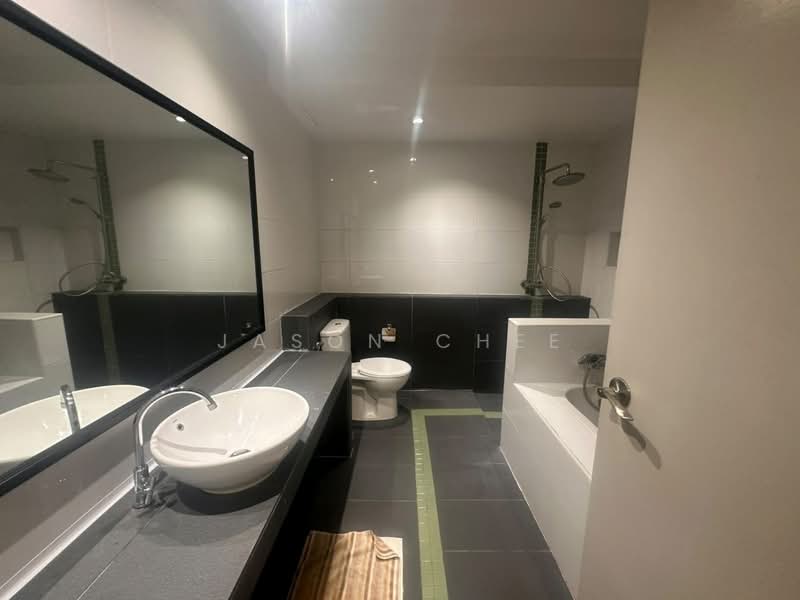 Service Residence for Rent at Ritze Perdana 2 - Jason Chee - Bathroom - PropertyGuru.com.my